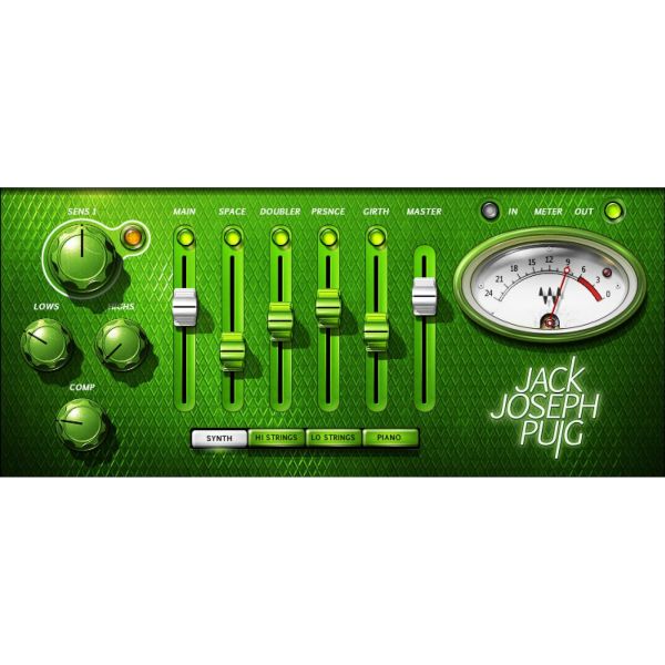 Waves JJP Strings & Keys - Multieffekt für Streicher, Synthesizer und Klavier - Download