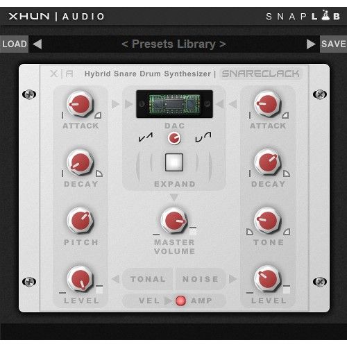 Xhun SnareClack - hybrider Snare-Synthesizer - Download