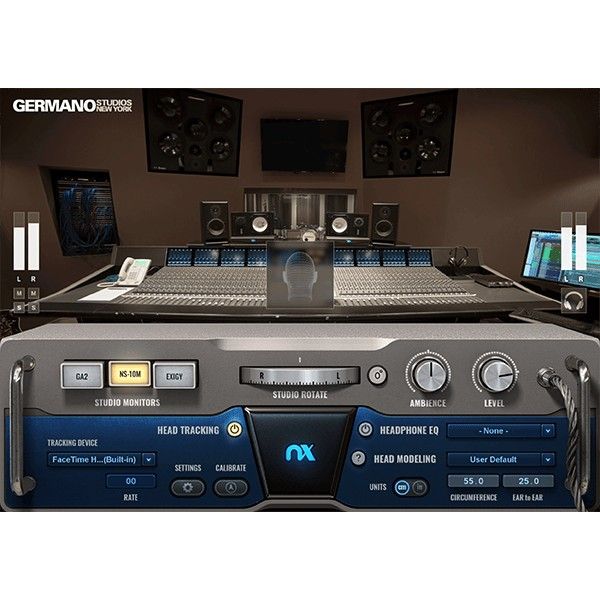Waves Nx Germano Studios New York - virtueller Regieraum für Mischungen über Kopfhörer - Download