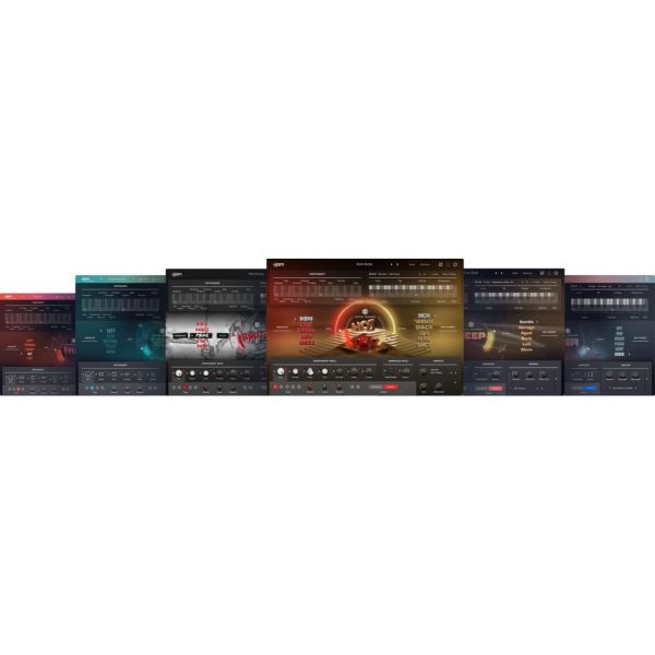 UJAM Virtual Drummer Bundle - Bundle mit sieben virtuellen Schlagzeugern - Download