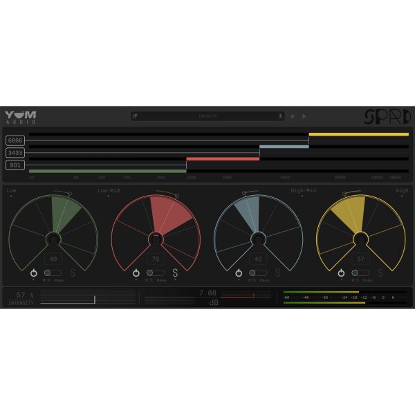Yum Audio Spread - Multiband-Stereo-Shaper - Download