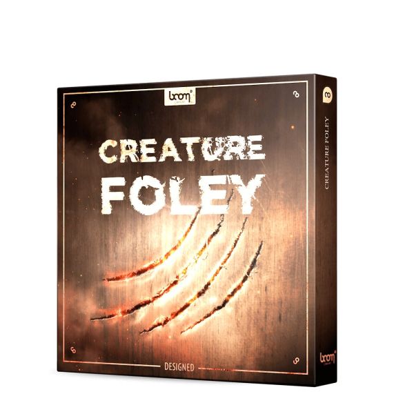 Boom Creature Foley DESIGNED - vorgefertigte Foley-Sounds für Kreaturen - Download