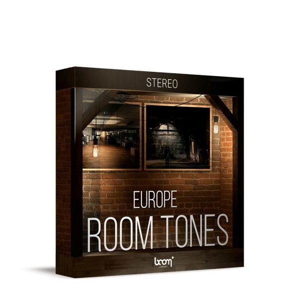 Boom Room Tones Europe STEREO - Raumatmosphären aus Europa in Stereo - Download