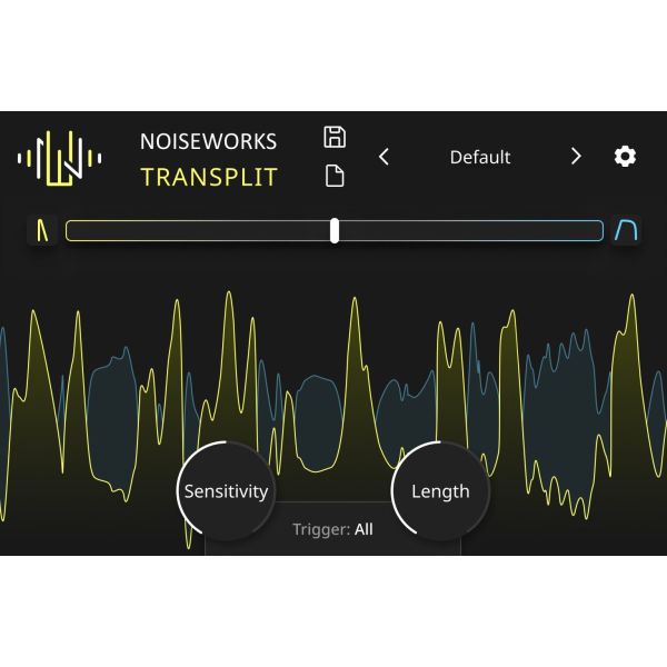 NoiseWorks TranSplit - Transienten-Balancer mit Punch-Body-Regler - Download
