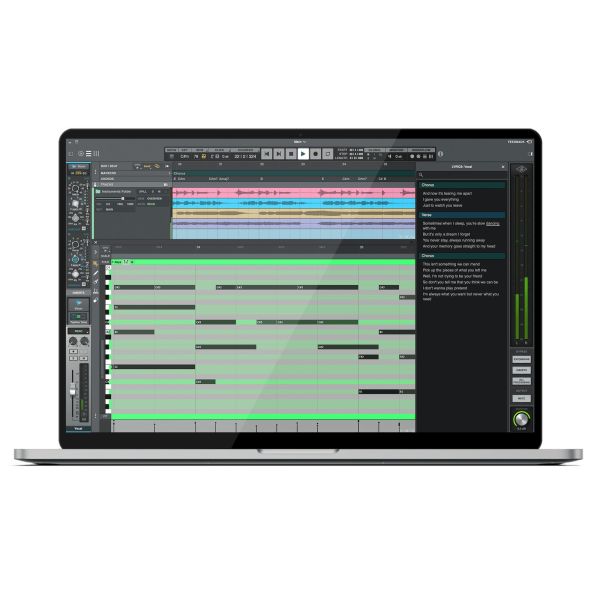 Universal Audio UAD LUNA Studio - DAW mit UAD-Plug-ins und Instrumenten - Download