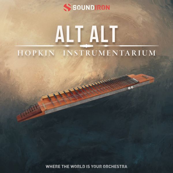 Soundiron Hopkin Instrumentarium: Alt Alt - experimentelle Zither mit 16 Saiten - Download