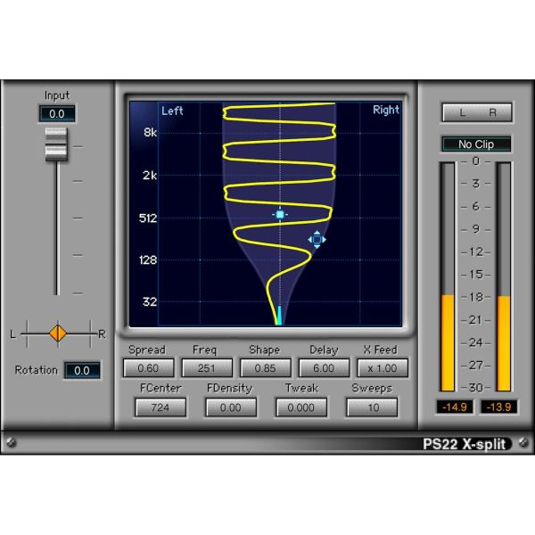Waves PS22 Stereo Maker - Stereosynthese und Stereobildbearbeitung - Download