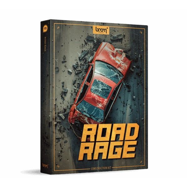 Boom Road Rage CK - Crash-Elemente für Fahrzeugschäden als Construction Kit - Download