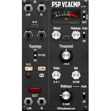 Cherry Audio PSP Studio Modular Col. - Kompressor und Equalizer als Module für Voltage Modular - Download