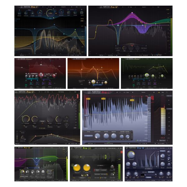 FabFilter FX Bundle - alle zehn Effekt-Plug-ins - Download