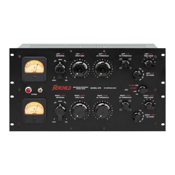 Heritage Audio Herchild Model 670