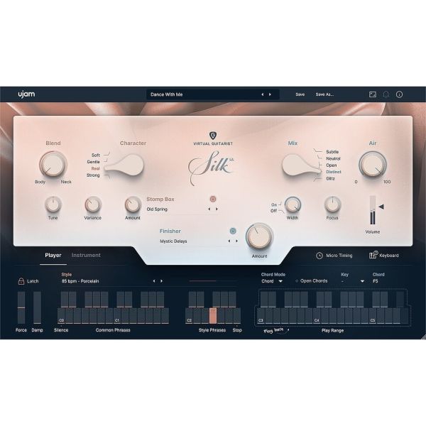 UJAM SILK 2 - virtueller Gitarrist mit Nylonsaiten-Akustikgitarre - Download