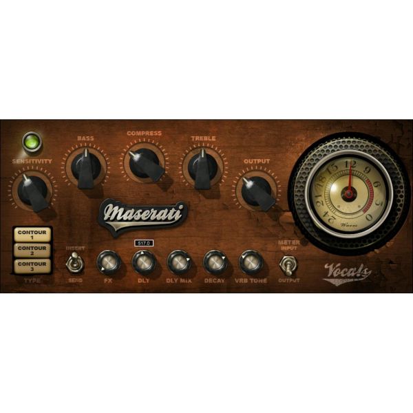 Waves Maserati VX1 - Gesangsprozessor von Tony Maserati - Download