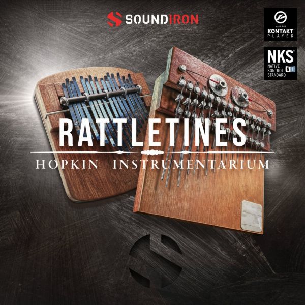 Soundiron Hopkin Instrumentarium: Rattletines - schnarrende Lamellophone von Bart Hopkin für Kontakt Player - Download