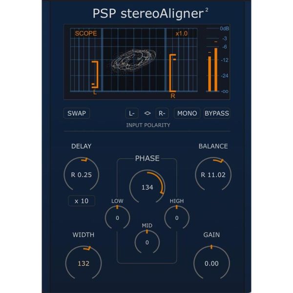 PSP StereoAligner2 - Werkzeug für Phase, Laufzeit und Balance im Stereobild - Download