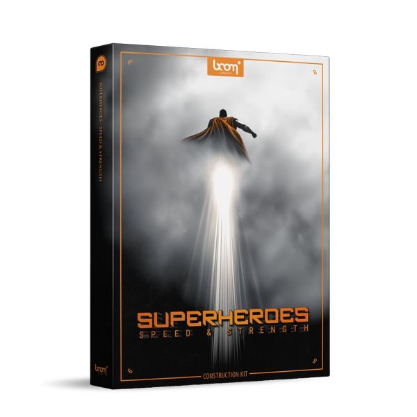 Boom Superheroes Spe & Str - CK - Construction Kit mit Rohsounds für Superhelden-Action - Download