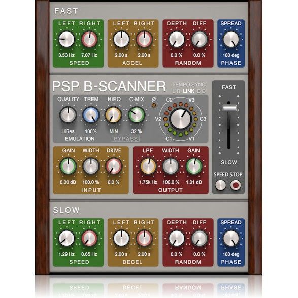 PSP B-Scanner - Scanner-Vibrato und -Chorus der Hammond B-3 - Download