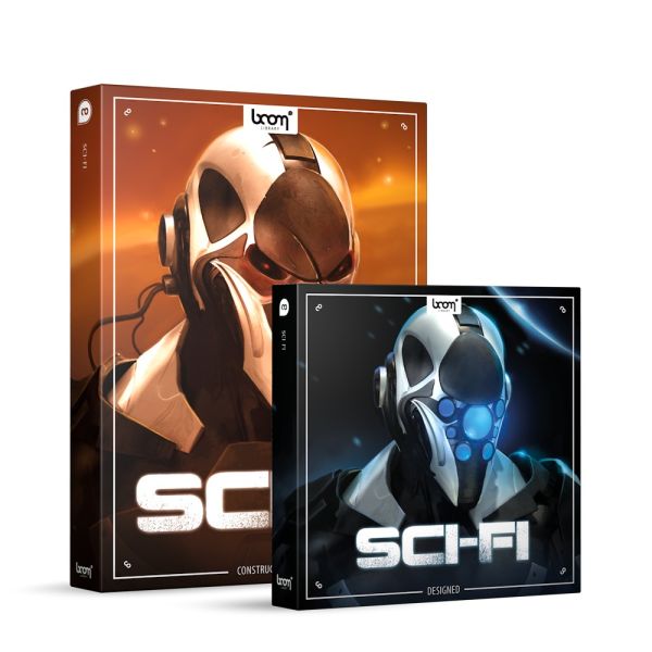 Boom SciFi BUNDLE - Bundle mit Science-Fiction-Soundeffekten - Download