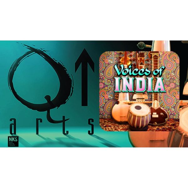 Q Up Arts Voices of India_Sitar - spielbare Sitar und Klanglandschaften für Kontakt - Download