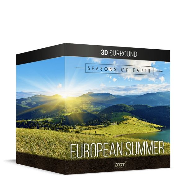 Boom Seasons of Earth Euro Summer SURR - Naturatmosphären des europäischen Sommers in 3D-Surround - Download
