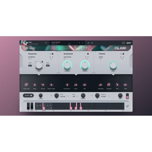 UJAM GLAM - Pop-Synthesizer für Leads, Pads und Bässe - Download