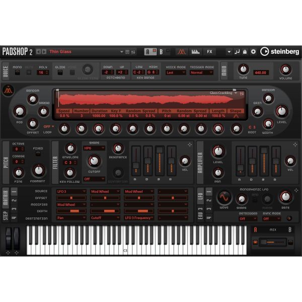 Steinberg Padshop 2 - Granular- und Spektral-Synthesizer - Download