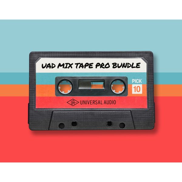 Universal Audio UAD Mix Tape Pro - zehn aus 45 UAD-Plug-ins nach Wahl - Download