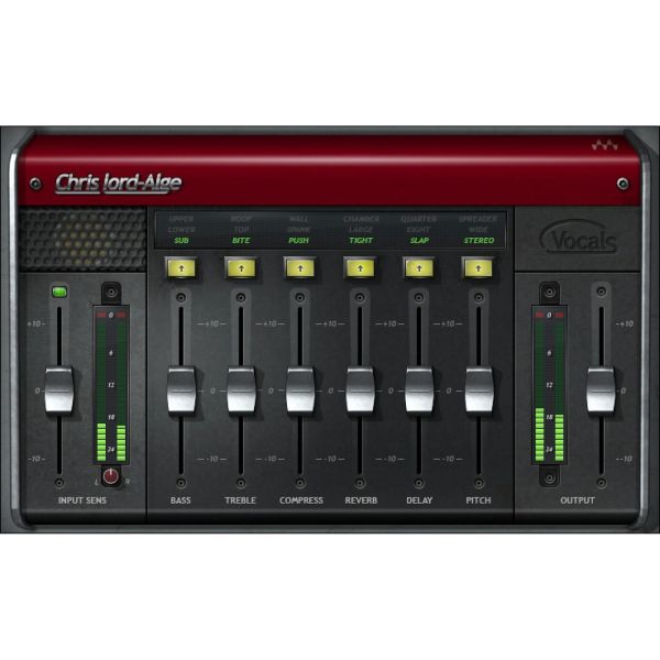 Waves CLA Vocals - Gesangs-Multieffekt mit sechs Prozessoren - Download