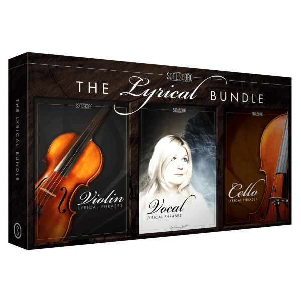 BOOM Library Sonuscore Lyrical Bundle - Bundle aus drei Lyrical-Phrasen-Instrumenten - Download