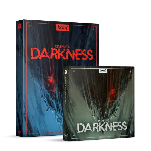Boom Cinematic Darkness BUNDLE - Bundle mit düsteren Trailer-Soundeffekten - Download