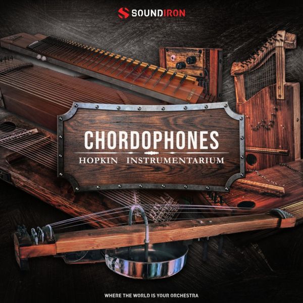Soundiron Hopkin Instrumentarium: Chordophones - Sammlung experimenteller Saiteninstrumente für Kontakt Player - Download