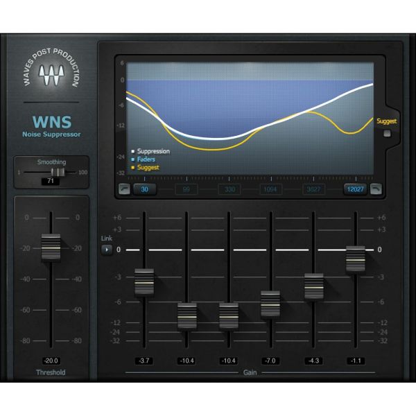 Waves WNS Noise Suppressor - Rauschunterdrückung für Dialog und Sprache - Download
