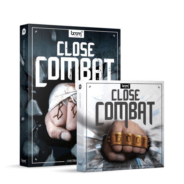 Boom Close Combat BUNDLE - Soundeffekte für Nahkampf- und Prügelszenen - Download