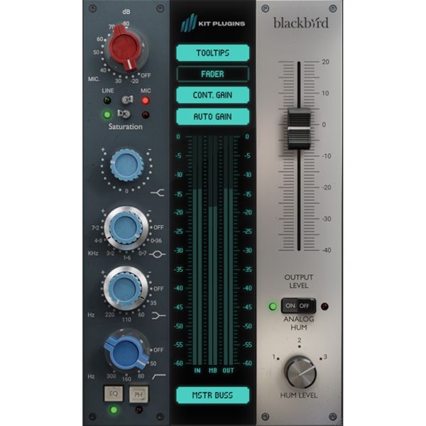 Kit Plugins BB N73 Channel Strip - Channel-Strip nach dem Neve 1073 - Download