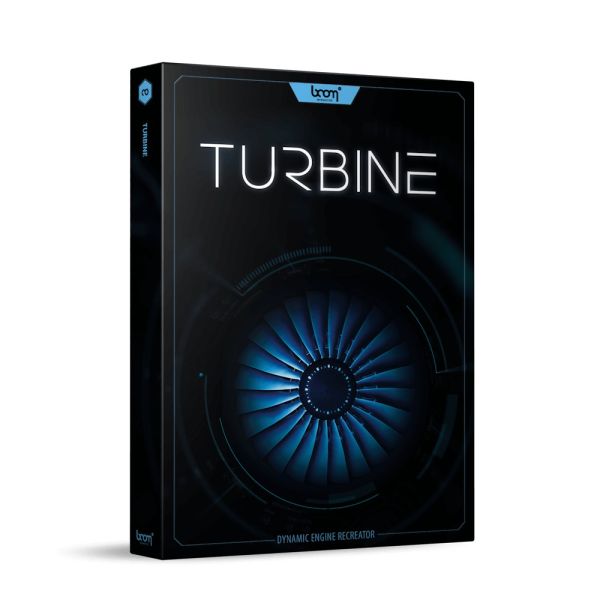 Boom Turbine - Sounddesign-Plug-in für Triebwerks- und Überflugsounds - Download