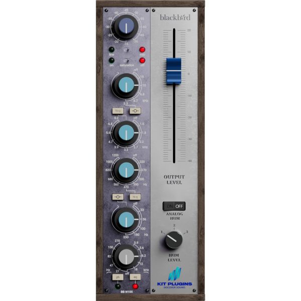 Kit Plugins BB N105 V2 Channel Strip - Channel-Strip nach der Neve-8078-Konsole - Download