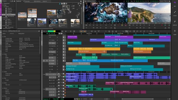 Avid MC Ultimate Perpetual Lic NEW - Videoschnitt für Film und TV mit Color Grading und VFX - Download