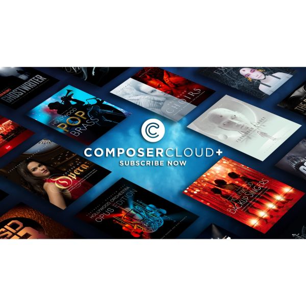 EastWest ComposerCloud+ - Jahresabo für die virtuellen Instrumente von EastWest - Download