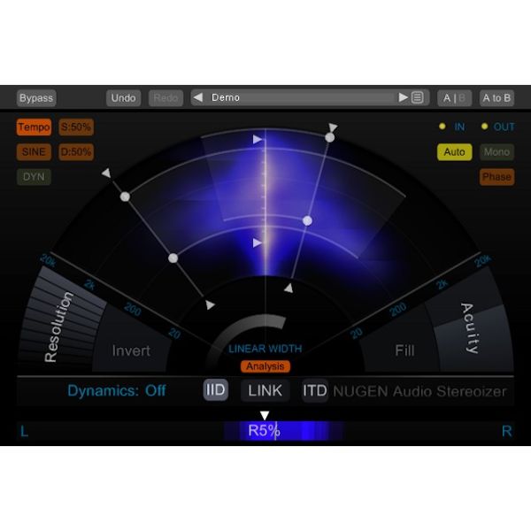 NUGEN Stereoizer 3 - Stereoverbreiterung mit hoher Monokompatibilität - Download