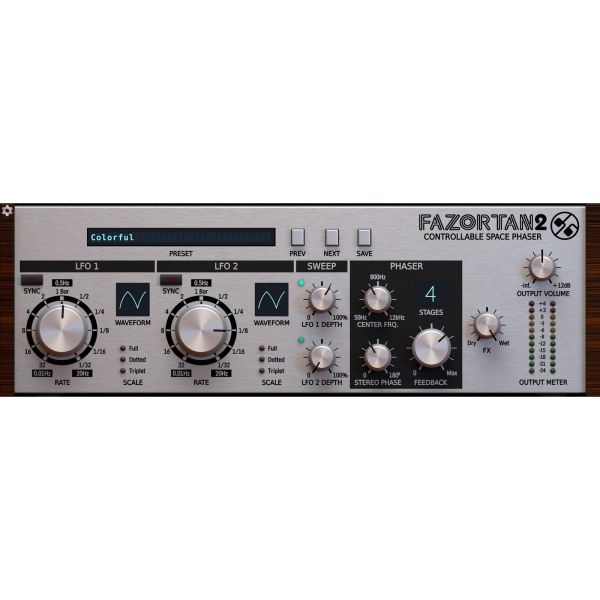 D16 Fazortan 2 - Emulation eines analogen Phasers der 70er-Jahre - Download