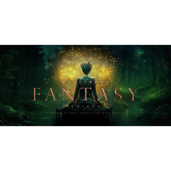 EastWest HOLLYWOOD FANTASY VOICES - Fantasy-Gesang mit Solostimme und Chören - Download
