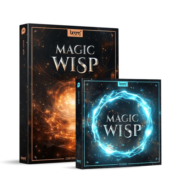 Boom Magic Wisp Bundle - Bundle mit magischen Soundeffekten und Rohsounds - Download