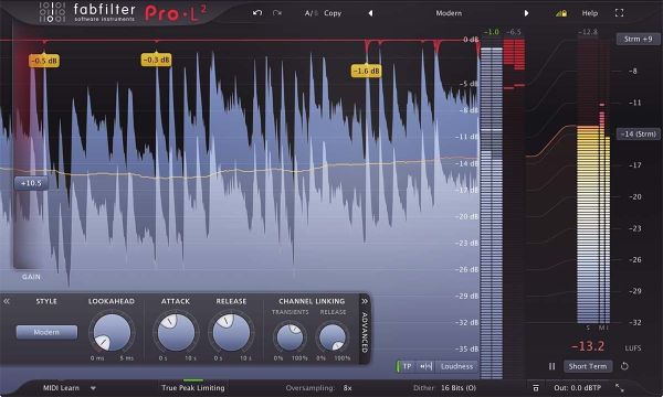 FabFilter Pro-L 2 - True-Peak-Limiter - Download