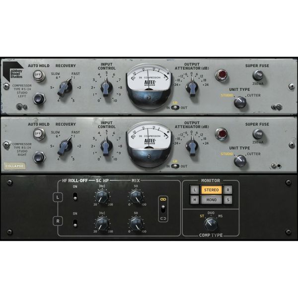 Waves Abbey Road RS124 Compressor - seltener Röhrenkompressor der Beatles-Ära - Download