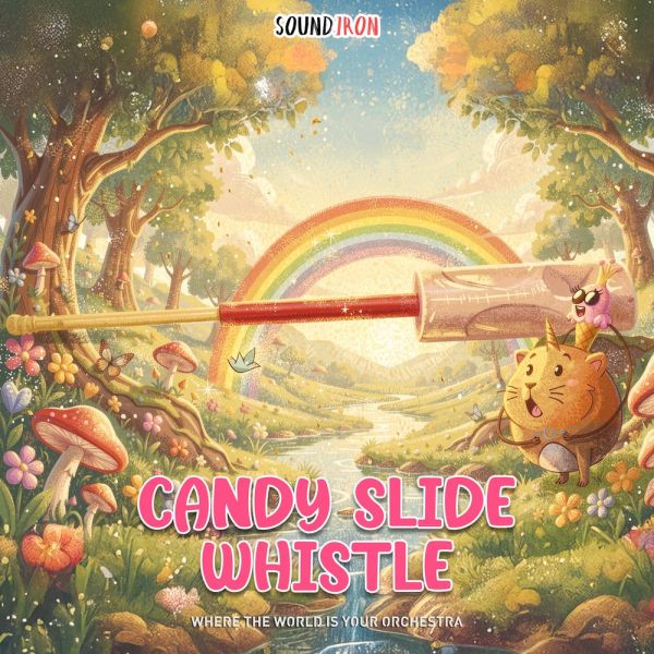 Soundiron Candy Slide Whistle Pop - Lutscher-Lotusflöte für Kontakt und Decent Sampler - Download