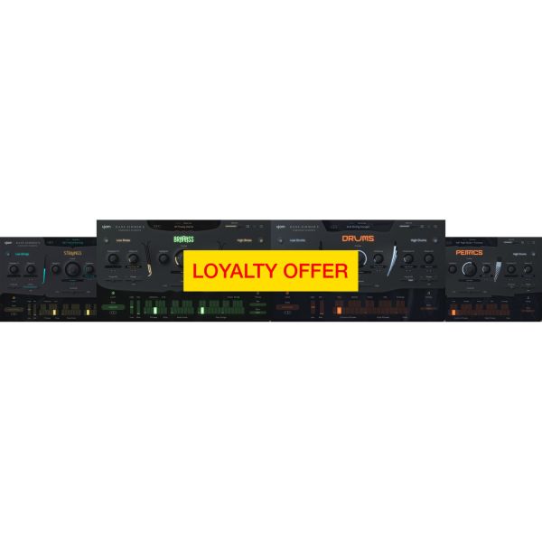UJAM Symphonic Elements Bundle Loyalty Offer - Bundle mit cineastischen Orchesterinstrumenten - Download