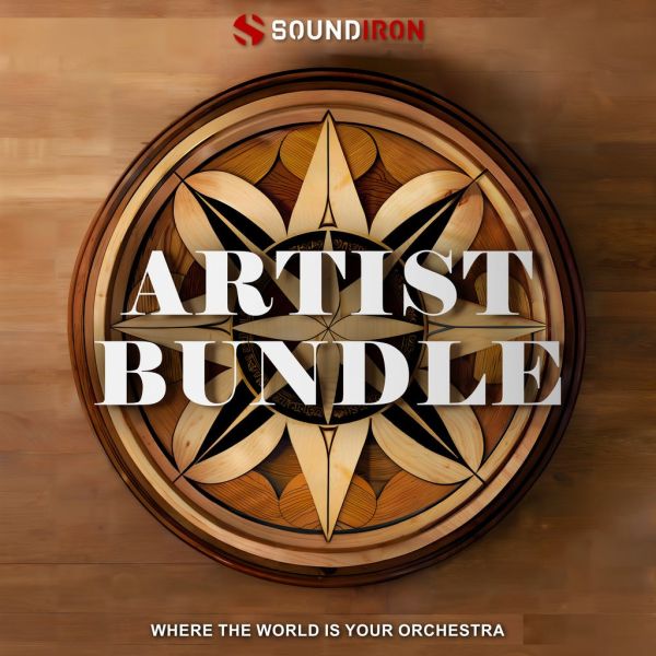 Soundiron Artist Bundle - Bundle aus 15 Künstler-Bibliotheken für Kontakt - Download