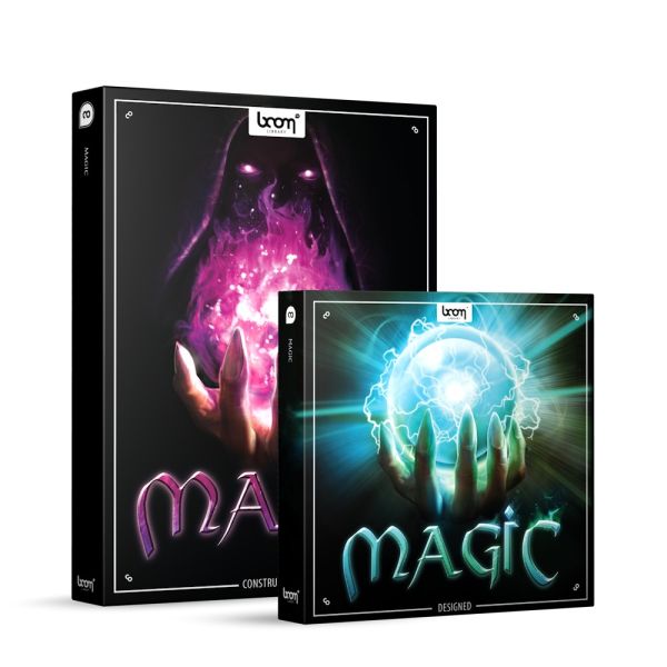Boom Magic BUNDLE - Bundle mit magischen und übernatürlichen Soundeffekten - Download