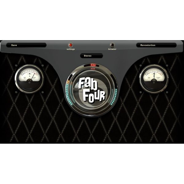 EastWest FAB FOUR - virtuelle Vintage-Gitarren, Bässe, Drums, Keys und Amps - Download