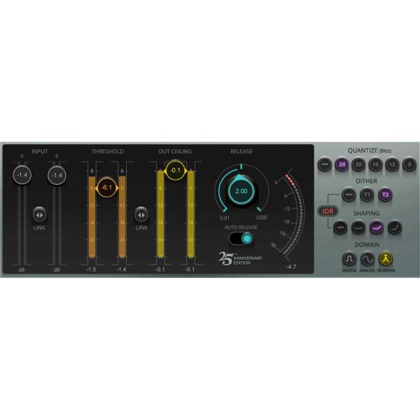 Waves L1 Ultramaximizer - Look-Ahead-Peak-Limiter und Maximizer - Download